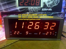Lampu Jam Digital LED Digital CLOCK 15L
